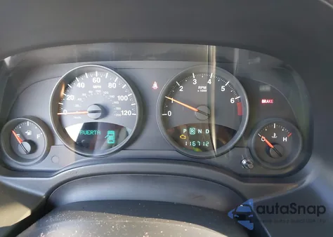 2013 Jeep Compass Latitude from USA, damaged, VIN 1C4NJDEB4DD248979